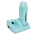 thumbnail image 3 of Chauffe-cire Professionnel Double Chauffe-Cire Machine à Cire Cyan110V Prise US, 3 of 5