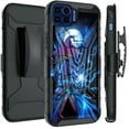 thumbnail image 1 of DALUX V Hybrid Kickstand Holster Phone Case Compatible with Motorola Moto One 5G / Moto One 5G Plus (2020) - Magic Sorceress, 1 of 3