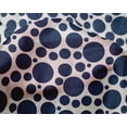 thumbnail image 4 of oneOone Silk Tabby Fabric Polka Dots Decor Fabric Printed BTY 42 Inch Wide, 4 of 4