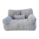 thumbnail image 5 of Sofá Cama para mascotas Salvador Gris 75 cm x 51 cm x 30 cm, 5 of 9