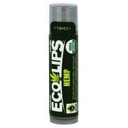 Eco Lips - Hemp USDA Certified Lip Balm Vanilla - 0.15 oz.