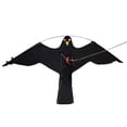 thumbnail image 2 of 2x Emulación Flying Bird Scarer Hawks Kite Scarecrow Disuasión Proteger kusrkot Cometa espantapájaros Hawks, 2 of 8