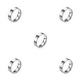 thumbnail image 1 of maskred Silver Stylish Rings For Couples Crafted With Precision And Style Adjustable Rings Rings For Men men 7 5Set, 1 of 6