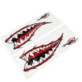 thumbnail image 1 of PVC 40x15cm Kayak Sticker, Outdoor Sticker, For Car Truck Fishing Boat Canoe Kayak Dinghy, 1 of 8
