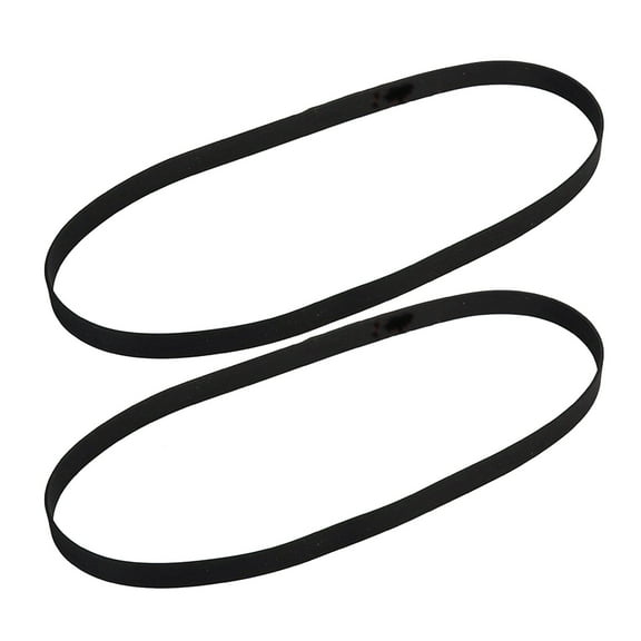 2Pcs for LP Vinyl Record Player Belt Replacement Rubber 627mm x 4mm x 0.6mm Record Player Turntable Belt Strap