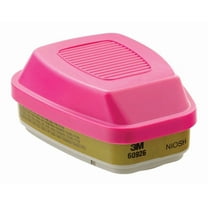 3M Multi Gas/Vapor Cartridge/Filter 60926, P100 Respiratory Protection -2 Count