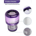 thumbnail image 1 of v11 filter for dyson, replacement filter for dyson vacuum filter v11 for dyson filter, 1 of 2