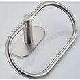 thumbnail image 2 of Accesorios de baño Toallero de acero inoxidable 304 Toallero de papel cepillado Toallero de papel perforado gratis Toallero Toallero Adhesivo de perforación libre Toallero de varilla única Sailing Electrónica, 2 of 5