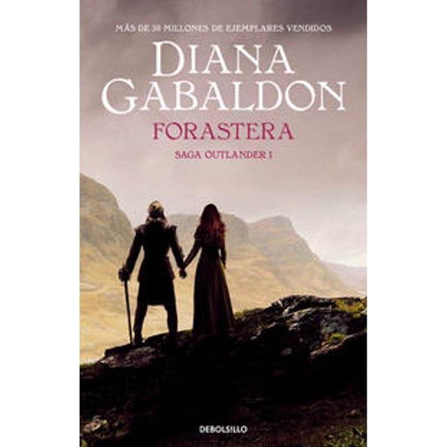 Libro Forastera ( Forastera 1 ) Tapa Blanda, Autor Diana Gabaldon, Editorial Debolsillo