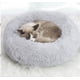 thumbnail image 5 of Almohadilla para mascotas para perreras generales de invierno para todas las estaciones, suministros para camas cerradas para gatos, almohadilla para gatos con un diámetro engrosado de 40 cm, 5 of 5