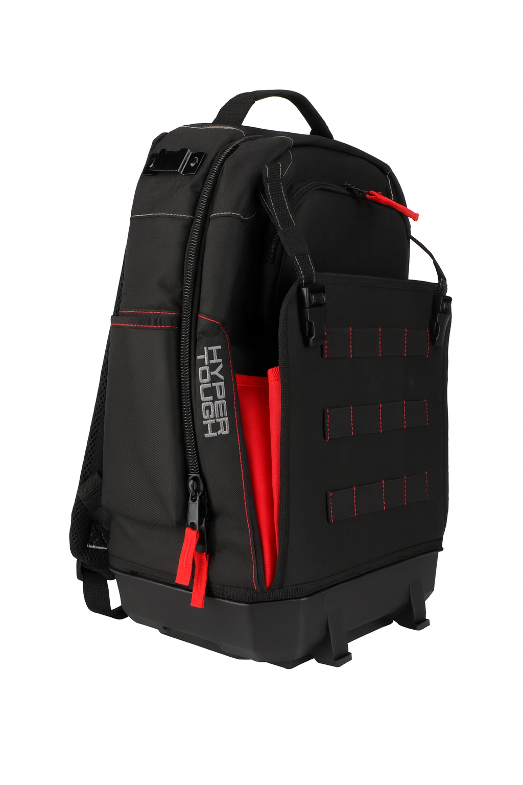 Mochila de herramientas Hyper Tough Hyper Stack – Organizador de herramientas duradero y apilable con múltiples bolsillos 2