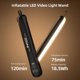 thumbnail image 3 of Varita de luz LED inflable para video INKEE GC12 de 12 W, de mano, 3 of 8