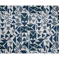 thumbnail image 4 of oneOone Polyester Lycra Fabric Rectangle & Triangle Geometric Print Fabric By The Yard 56 Inch Wide, 4 of 4