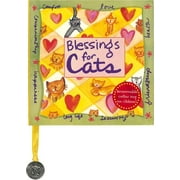 Angle View: Blessings for Cats (Hardcover)