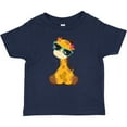 thumbnail image 3 of Inktastic Cute Giraffe, Giraffe with Sunglasses, Cute Animal Boys or Girls Baby T-Shirt, 3 of 5