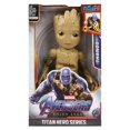 thumbnail image 1 of Marvel Avenger Endgame Titan Hero Series, Black Panther, 12 ", figura de acción, Pantera, muñeca de juguete para niños Fivean unisex, 1 of 2