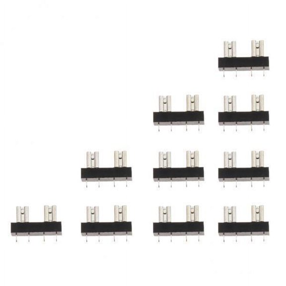 Wzmzjy 4x 10PCS 32V 30A tiny blade Holder Block Automotive boat Motorcycle