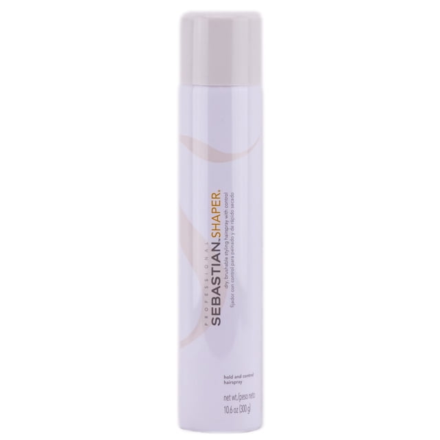 10.6 oz , Sebastian Shaper Hairspray - Brushable Styling Hair, Pack of 2 w/ SLEEKSHOP Teasing Comb Sebastian by Sleekshop Sebastion belleza