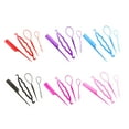 thumbnail image 2 of Hair Ponytail Tool Durable Elastic Hairstyling Accessory Good Loop Tail Styling Hairstyle Decorations Beauty Supplies for Girls pink, 2 of 6