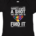 thumbnail image 4 of Inktastic Billiards Game Pool Player Boys or Girls Baby Bodysuit, 4 of 5
