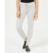 Juicy Couture Women's Zuma Velour Jogger Pants Gray Size XS