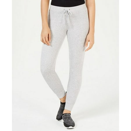 Juicy Couture Women's Zuma Velour Jogger Pants Gray Size XS