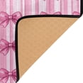 thumbnail image 4 of Non-Slip Area Rug 36"x24" Indoor Washable Floor Mats Carpet Printed for Living Room, Bedroom, Home Decor Pink Bows, 4 of 7