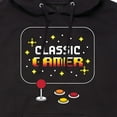 thumbnail image 3 of Instant Message - Classic Gamer - Men's Pullover Hooded Fleece Sweatshirt, 3 of 6