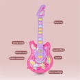 thumbnail image 4 of BotaniNest Educational Keyboard Musical Instrument Toys Cute Guitar For Kids With Microphone, 4 of 6