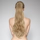 thumbnail image 1 of Xihbxyly Peluca de Cola de Caballo de Pelo Largo y Rizado, Estilo Europeo, Fácil de Sujetar, Ligera y Cómoda, con Diversos Colores y Estilos, para Uso Diario, Accesorio para Extensiones de Cabello., 1 of 3