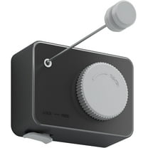 Retractable Clothesline Indoor, Clothes Line Retracting Outdoors, Wall Mounted Clothes Line Outdoors Set,13.8 Ft Heavy-Duty Retractable Laundry Line,Black