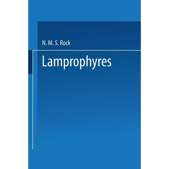 Lamprophyres, (Paperback)