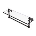 thumbnail image 1 of Allied Brass MA-1/16TB-Orb 16-Inch Single Shelf with Towel Bar, Oil Rubbed Bronze, 1 of 1