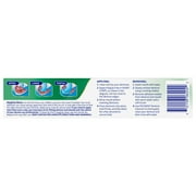 Poligrip Free Denture Adhesive Cream, Strong All-Day Hold, Food Seal, 2.4 Oz