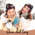thumbnail image 4 of Lsque Turkey And Thanksgiving Pattern Knitted Beanie, Unisex Winter Hat, Knit Hat Winter Beanies Thick Fisherman Beanies Cuffed Plain Skull Caps, 4 of 6