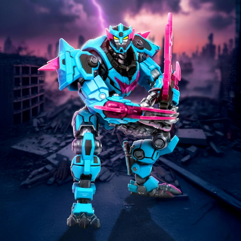 MrBeast Lab Platinum Series 6.5” Panther Battle Titan Collector