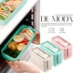 thumbnail image 5 of Lunch Box 3 Niveles Topper De 1000ml Lonchera Con Cubiertos, 5 of 5