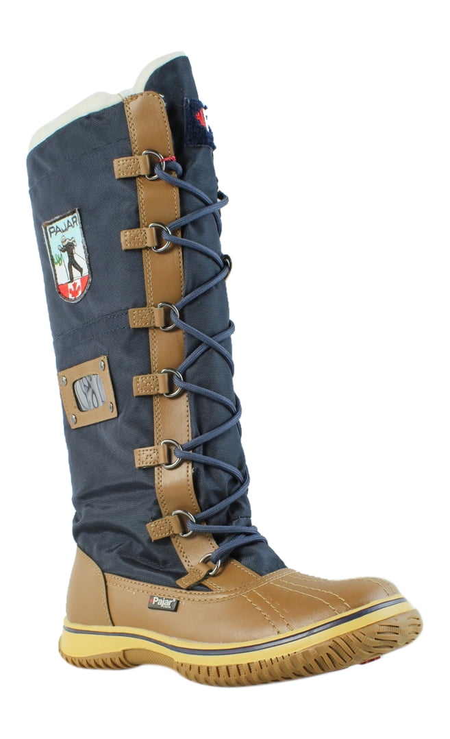 Pajar Canada New Pajar Womens Grip Zip Snow Boots