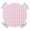 Pink, variant on Black Boho Geometric Round Tablecloth for 36-44 Inch Tables, Fitted Table Cover with Elastic Edge, Vintage Southwestern Stripes Waterproof Outdoor Table Cloth Protector for Patio Garden Dinner Picnic