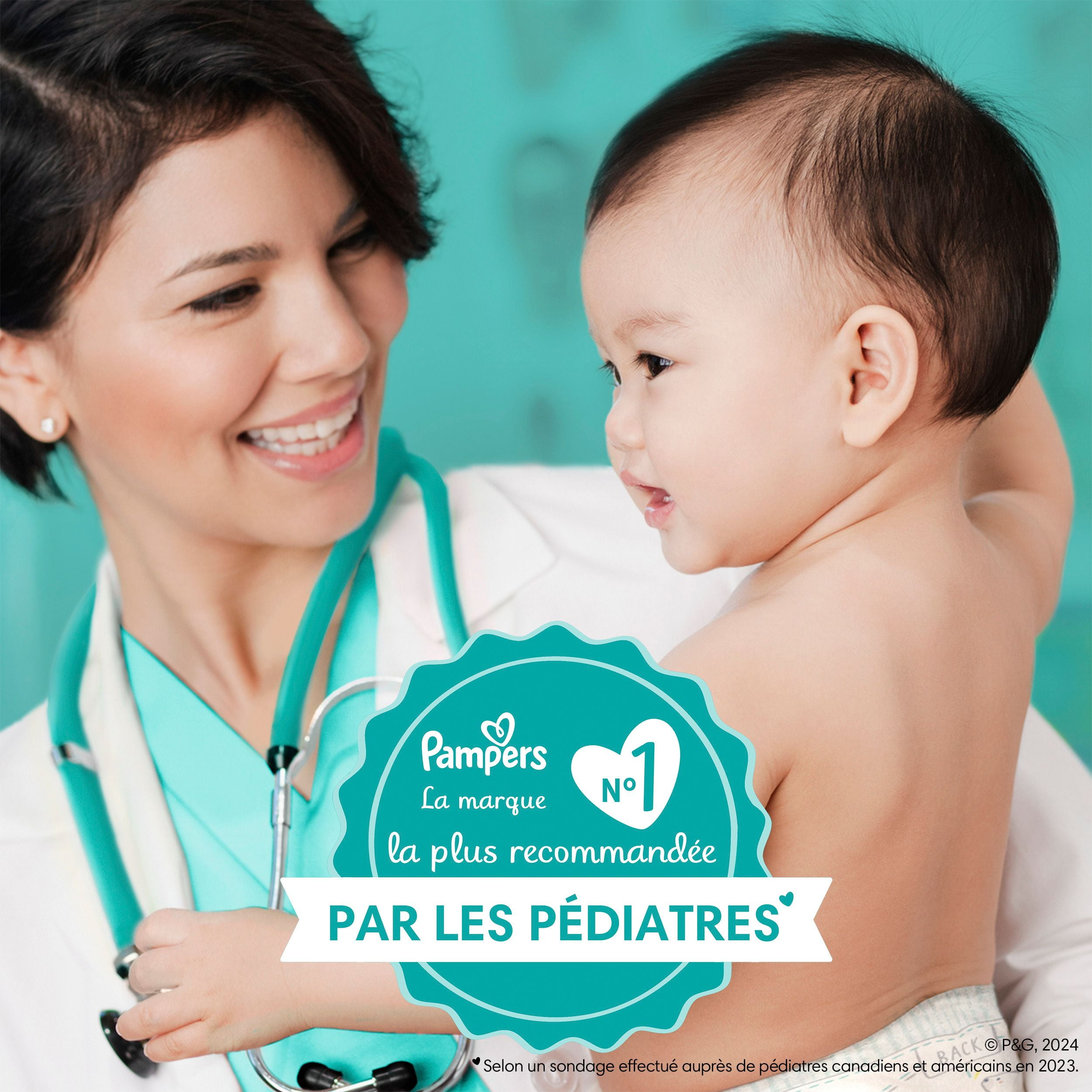 Pampers Swaddlers 360 Pull-On Diapers, for up to 100% Leakproof Skin Protection and Easy Changes, 68CT