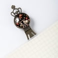 thumbnail image 5 of Rabbit Elegant Vintage Copper Crown-Shaped Bookmarks - Set of 2 Stainless Steel Book Markers, Reading Accessories, 5 of 5