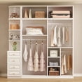 thumbnail image 3 of Bedroom Storage Wardrobes Clothes Closets Armables Storage Organizer Display Wardrobes Modern Closets Abiertos Home Furniture My Lux Decor Round, 3 of 12