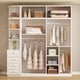 thumbnail image 3 of Bedroom Storage Wardrobes Clothes Closets Armables Storage Organizer Display Wardrobes Modern Closets Abiertos Home Furniture My Lux Decor Round, 3 of 12