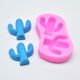 thumbnail image 1 of KAKOWELY De Silicona Rosa Con Forma De Cactus Para Repostería Fondant Chocolate Y Tartas, 1 of 8