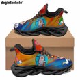 thumbnail image 1 of Zapatillas clásicas de verano Doginthehole con cordones para mujer y hombre, a la moda, con estampado de enfermera y dientes, para correr al aire libre, estilo informal., 1 of 6