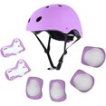 thumbnail image 3 of Skateboard Helmet Kids, 2-piece Child Protection Covers With Knee Pads, Elbow Pads, 3 of 3