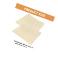 thumbnail image 5 of PTOOTP 2Ud Paños De Queso Beige Para Colar Leche Yogur Y Caldos Uso Doméstico Práctico, 5 of 5