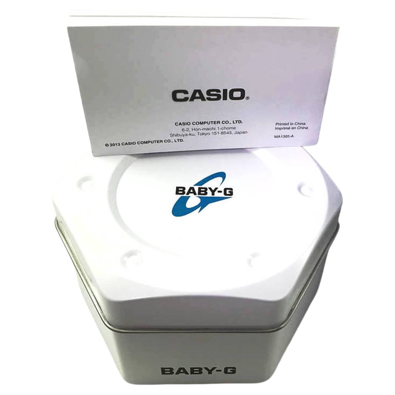 Casio 2013 G-Shock Baby G Transparent  Watch BG169R-7E | BABY-G Women main image 3
