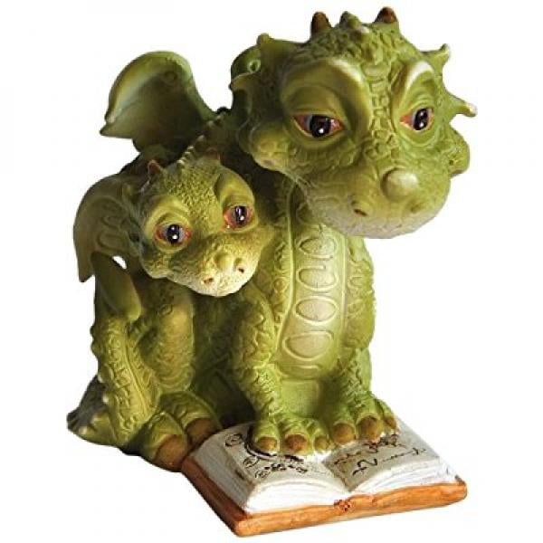 Top Collection Miniature Fairy Garden and Terrarium Statue Mini Dragon Roaring for sale online 