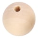 thumbnail image 2 of Cuentas espaciadoras de cuentas decorativas sueltas redondas sin terminar de madera natural para manualidades DIY fabricación de joyas(16mm-200 piezas) EOTVIA NO, 2 of 6